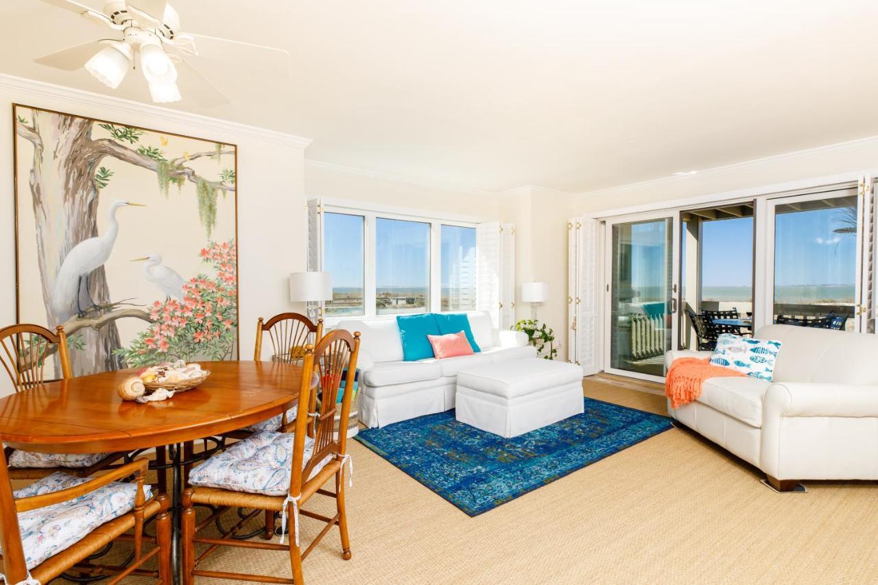 1313 Pelican Watch - Seabrook Island - Beachfront 5 Star Condo - Fido Friendly Kültér fotó