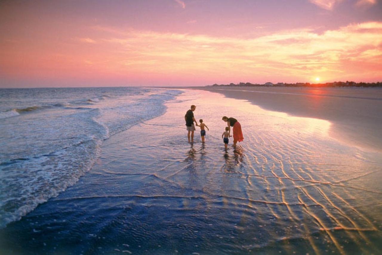 1313 Pelican Watch - Seabrook Island - Beachfront 5 Star Condo - Fido Friendly Kültér fotó