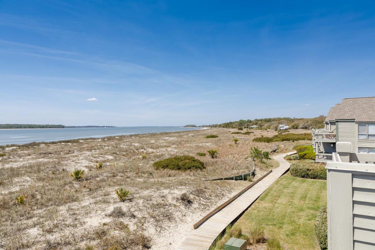 1313 Pelican Watch - Seabrook Island - Beachfront 5 Star Condo - Fido Friendly Kültér fotó