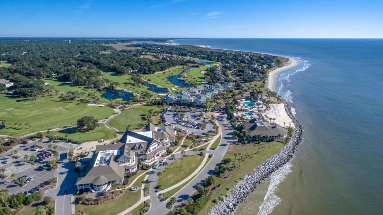 1313 Pelican Watch - Seabrook Island - Beachfront 5 Star Condo - Fido Friendly Kültér fotó