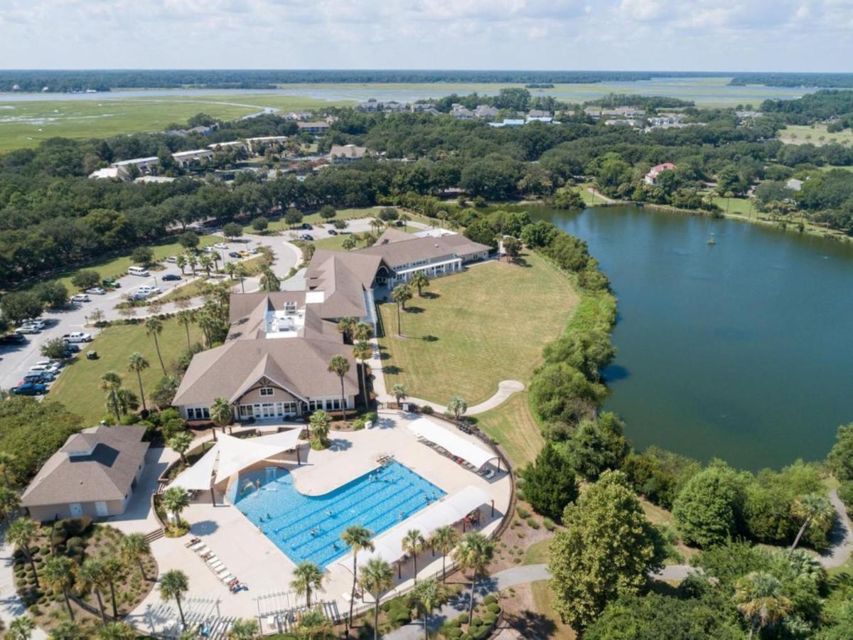1313 Pelican Watch - Seabrook Island - Beachfront 5 Star Condo - Fido Friendly Kültér fotó