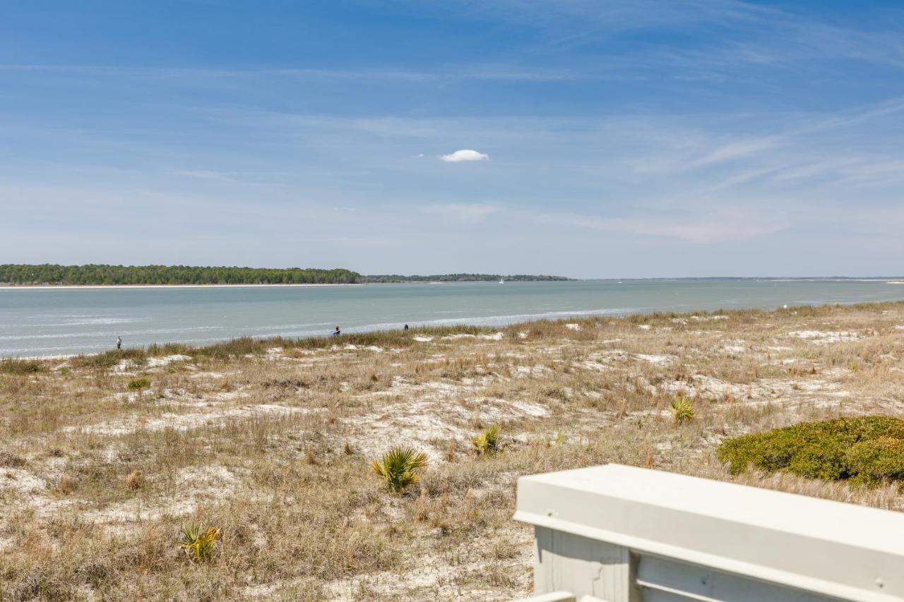 1313 Pelican Watch - Seabrook Island - Beachfront 5 Star Condo - Fido Friendly Kültér fotó