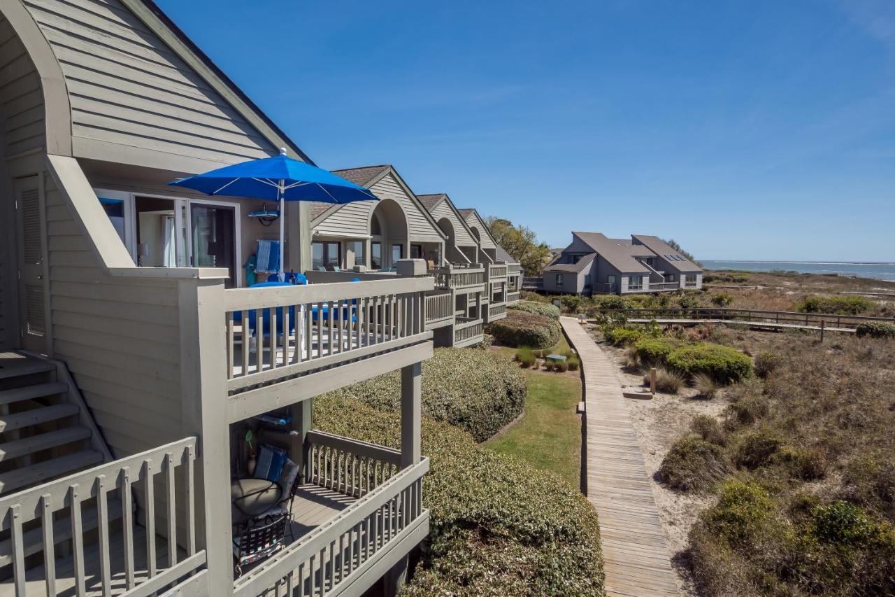 1313 Pelican Watch - Seabrook Island - Beachfront 5 Star Condo - Fido Friendly Kültér fotó