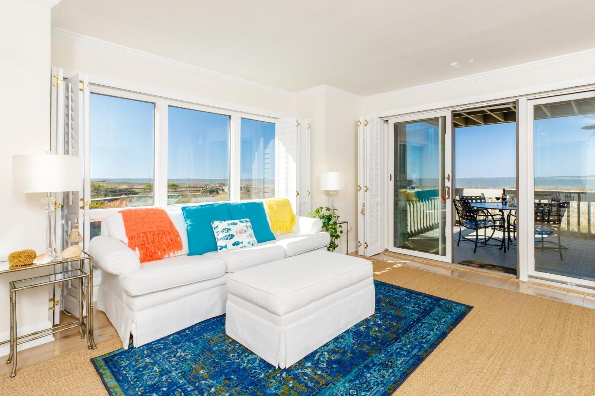 1313 Pelican Watch - Seabrook Island - Beachfront 5 Star Condo - Fido Friendly Kültér fotó