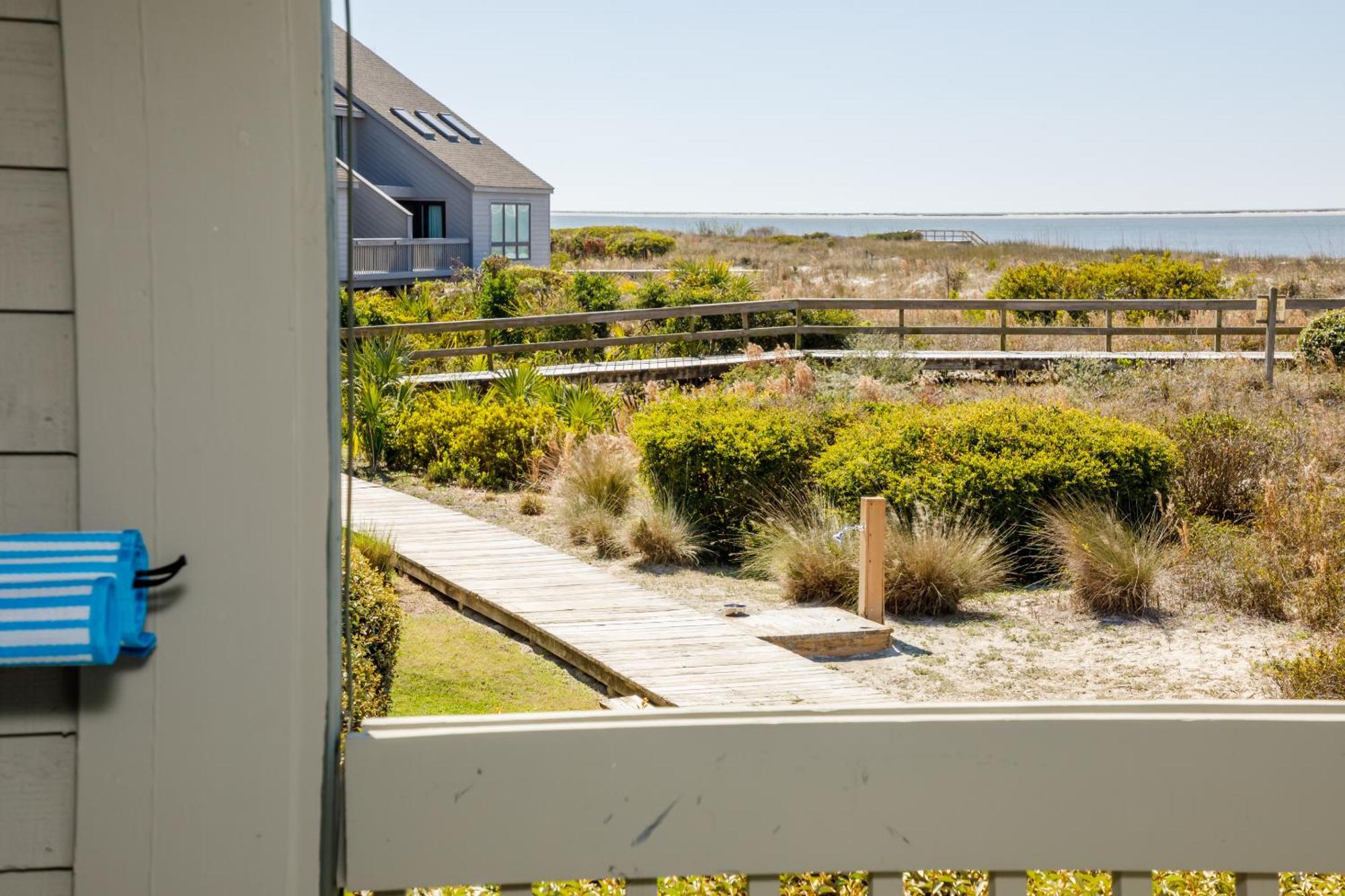1313 Pelican Watch - Seabrook Island - Beachfront 5 Star Condo - Fido Friendly Kültér fotó