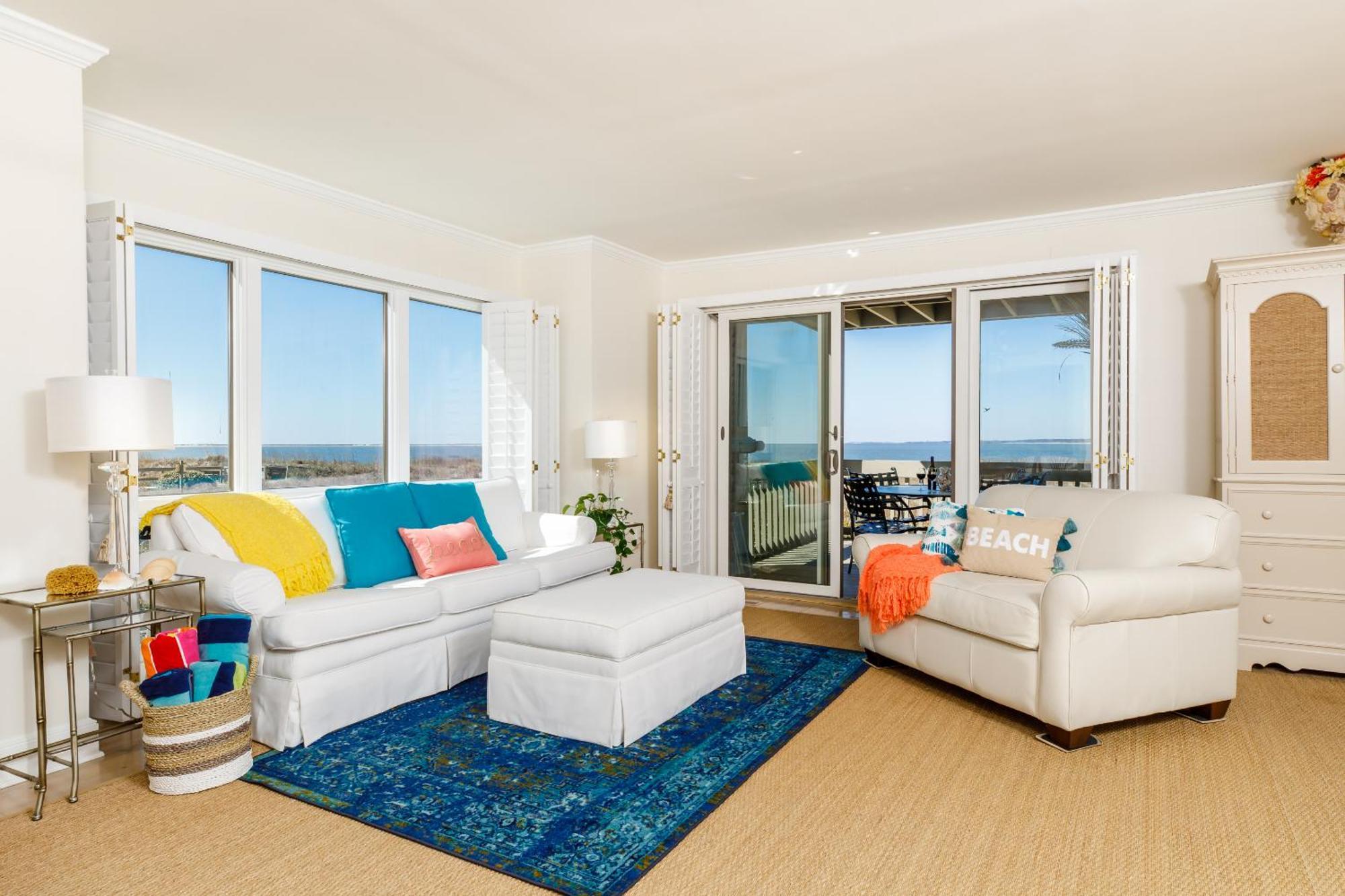 1313 Pelican Watch - Seabrook Island - Beachfront 5 Star Condo - Fido Friendly Kültér fotó